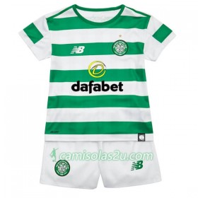 Camisolas de Futebol Celtic Criança Equipamento Principal 2018/19 Manga Curta